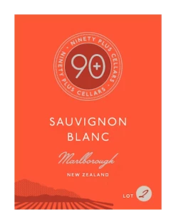 Ninety Plus 90+ Cellar 'Lot 2' Sauvignon Blanc 2022