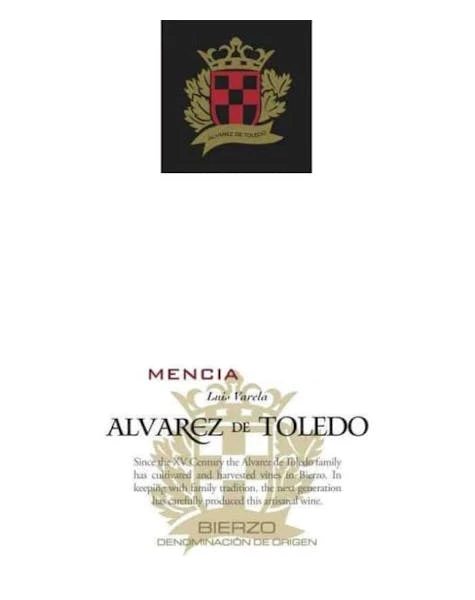 Alvarez De Toledo Mencia Roble 2021 3 Alvarez De Toledo Mencia Roble 2021