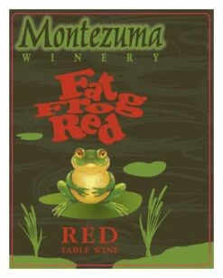 Montezuma Winery Fat Frog Red