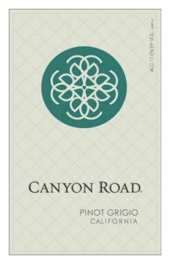 Canyon Road Wines Pinot Grigio