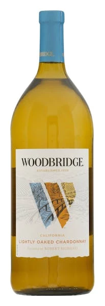Woodbridge By Robert Mondavi 'Lightly Oaked'Chardonnay 1.5L