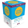 High Noon 'Black Cherry' Vodka And Soda 4-355ml Cans -EMPIRE WINE Sales 34044