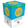 High Noon 'Watermelon' Vodka And Soda 4-355ml Cans -EMPIRE WINE Sales 34047