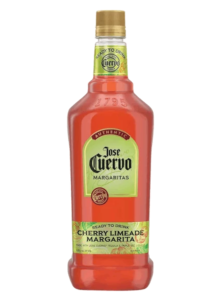 Jose Cuervo 'Cherry Limeade' 1.75L RTD Margaritas 3 Jose Cuervo 'Cherry Limeade' 1.75L RTD Margaritas