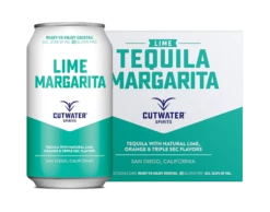 Cutwater Spirits Lime Tequila Margarita 4-355ml Cans