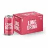 Long Drink Cocktails Cranberry 6-355ml Cans -EMPIRE WINE Sales 38545