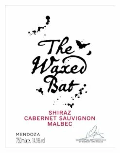 Andean Vineyards 'Waxed Bat' Red Blend 2021