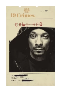 19 Crimes 'Snoop Cali Red' Red Blend
