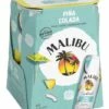 Malibu Cocktail Pina Colada 4-355ml Cans -EMPIRE WINE Sales 44704