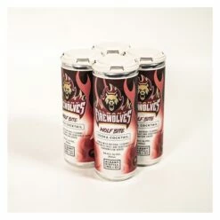 ALB On The Go Firewolves Cider Wolf Bite 4-355ml Cans