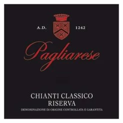 Pagliarese Chianti Classico Riserva 2018