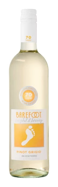 Barefoot Bright & Breezy Ray-Catchin' Pinot Grigio