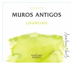 Anselmo Mendes 'Muros Antigos' Loureiro Blend 2022