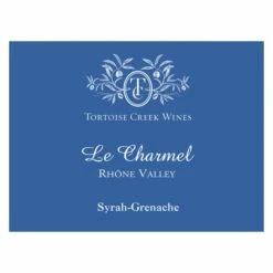 Tortoise Creek 'Le Charmel' Rhone Syrah/Grenache 2018
