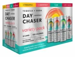 Day Chaser Cocktails Variety Tequila Soda 8-12oz Cans