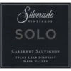 Silverado Vineyard 'Solo' Cabernet Sauvignon 2013 -EMPIRE WINE Sales 48684