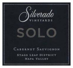 Silverado Vineyard 'Solo' Cabernet Sauvignon 2013