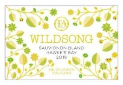 Wildsong Hawkes Bay Organic Sauvignon Blanc 2021