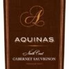 Aquinas 'North Coast' Cabernet Sauvignon 2019 -EMPIRE WINE Sales 49251