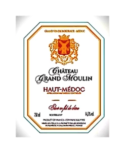 Chateau Grand Moulin Haut-Medoc 2018