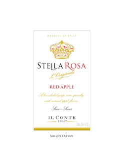 Stella Rosa Red Apple