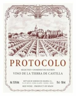 Dominio De Eguren 'Protocolo' Tempranillo 2021