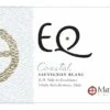 EQ By Matetic Vineyards 'Coastal' Sauvignon Blanc 2021