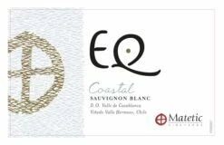 EQ By Matetic Vineyards 'Coastal' Sauvignon Blanc 2021
