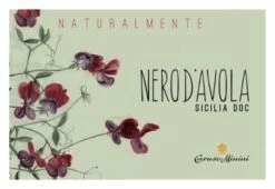 Caruso & Minini Nero D'Avola BIO 2020