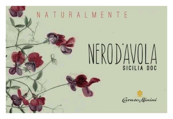 Caruso & Minini Nero D'Avola BIO 2020 3 Caruso & Minini Nero D'Avola BIO 2020