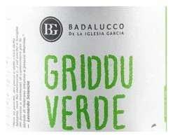 Badalucco 'Griddu Verde' Grillo/Verdejo 2020