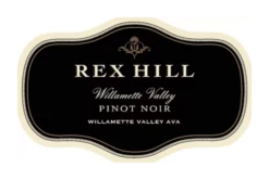 Rex Hill 'Willamette Valley' Pinot Noir 2019