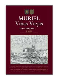 Bodegas Muriel 'Vina Viejas' Gran Reserva Rioja 2014