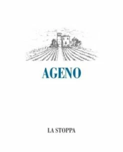 La Stoppa Vino Bianco 'Ageno' 2018