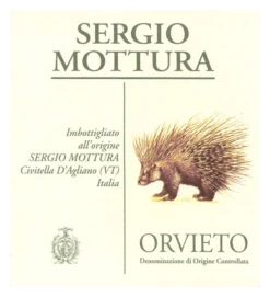 Sergio Mottura Orvieto 2021