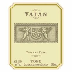Bodegas Ordonez Vatan Tinta De Toro 2019
