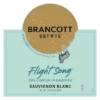 Brancott 'Flight Song' Sauvignon Blanc 2022 -EMPIRE WINE Sales 52717