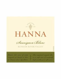Hanna Sauvignon Blanc 2022