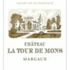 Chateau La Tour De Mons Margaux 2019 -EMPIRE WINE Sales 52822