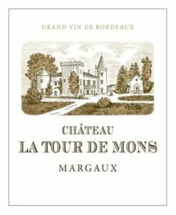 Chateau La Tour De Mons Margaux 2019