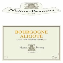 Nuiton-Beaunoy Bourgogne Aligote 2021