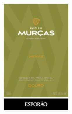 Quinta Dos Murcas Minas DOC Douro 2019