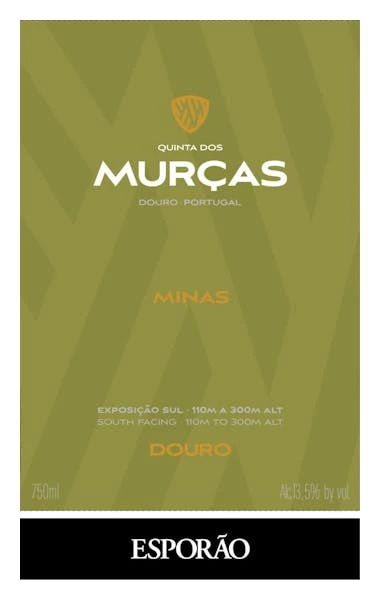 Quinta Dos Murcas Minas DOC Douro 2019 3 Quinta Dos Murcas Minas DOC Douro 2019