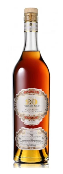 Prunier Grand Prestige Cognac 20year 700ml