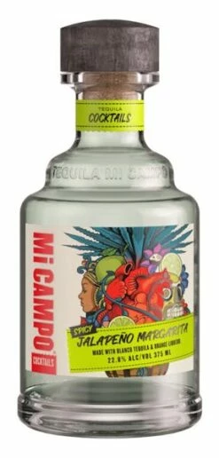 Mi Campo Spicy Jalapeno Margarita RTD 375ml