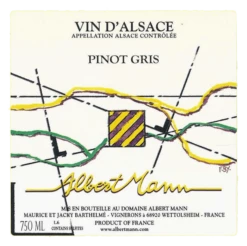 Domaine Albert Mann Pinot Gris 2021