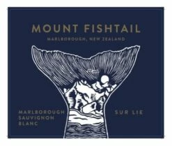 Mount Fishtail Wines Sur Lie Sauvignon Blanc 2022