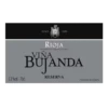 Vina Bujanda Reserva 2016 -EMPIRE WINE Sales 54776