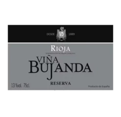 Vina Bujanda Reserva 2016