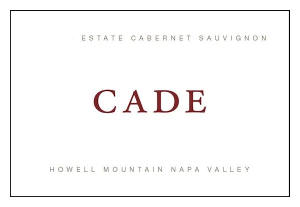 Cade 'Howell Mountain' Cabernet Sauvignon 2019 3 Cade 'Howell Mountain' Cabernet Sauvignon 2019